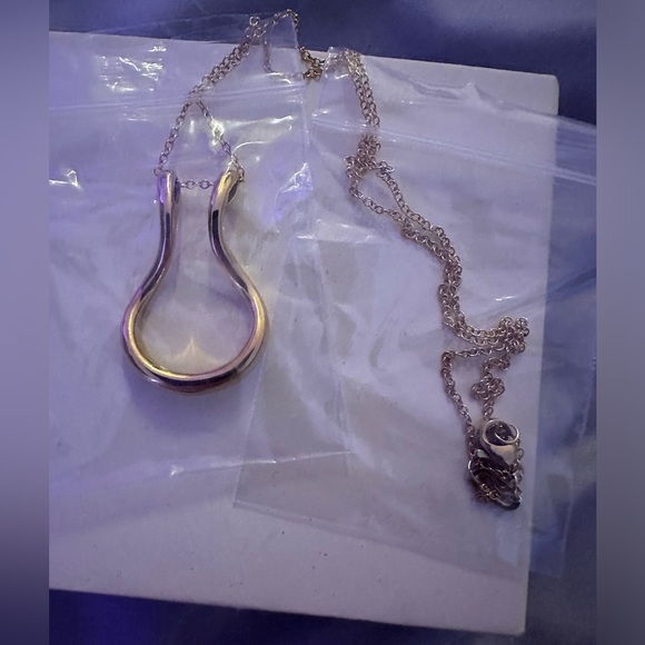 Emily C Original Patented Ring Holder Necklace - Gift For Her - Picture 7 of 9